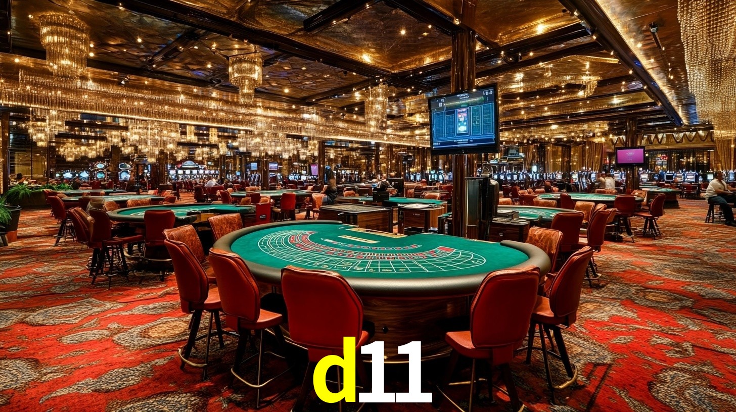 d11 - Caça-Níqueis da Adrenalina - d11.com