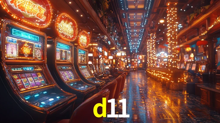 d11: Seu Cassino Premiado com Pagamentos Rápidos