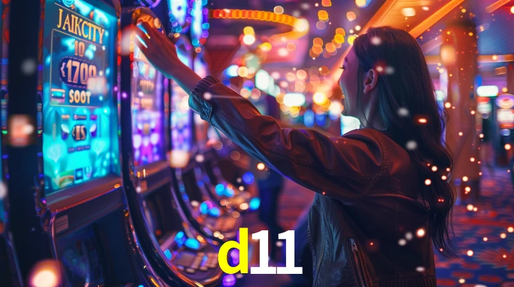 d11: Jogos de Caça-Níqueis-Altas Recompensas, Roleta-Velocidade, Blackjack-Desafios Máximos